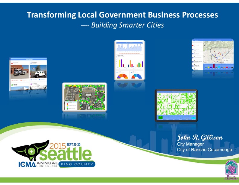 Transforming Local Government Business Processes